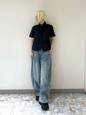 ・あさせ・さん(レディース・160cm)の春コーディネート