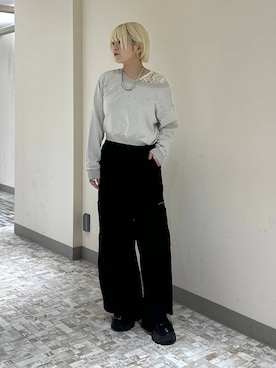 ・あさせ・さん（レディース・160cm）の冬コーディネート