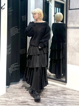 ・あさせ・さん（レディース・160cm）の秋コーディネート