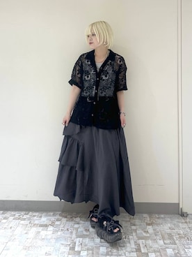・あさせ・さん(レディース・160cm)の夏コーディネート