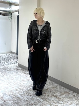 「PAGEBOY（ページボーイ）のアイテム（パンツ）」を使った、・あさせ・さん（レディース・160cm）の春コーディネート