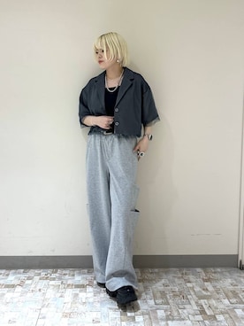 ・あさせ・さん（レディース・160cm）の春コーディネート