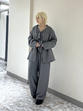 ・あさせ・さん(レディース・160cm)の春コーディネート