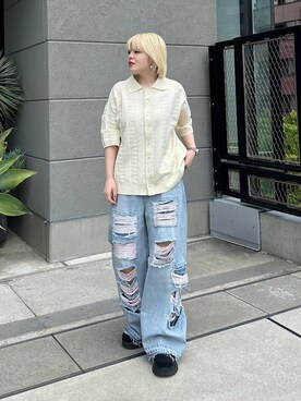 ・あさせ・さん(レディース・160cm)の春コーディネート