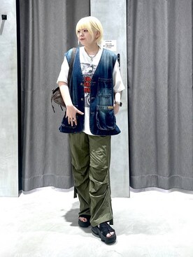 ・あさせ・さん（レディース・160cm）の夏コーディネート