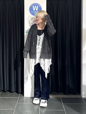 「アイテム（ブーツ）」を使った、・あさせ・さん（レディース・160cm・20代）の秋コーディネート
