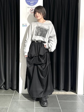 ・あさせ・さん(レディース・160cm)の秋コーディネート