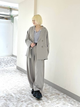 ・あさせ・さんのコーディネート