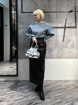 ・あさせ・さん（レディース・160cm）の秋コーディネート