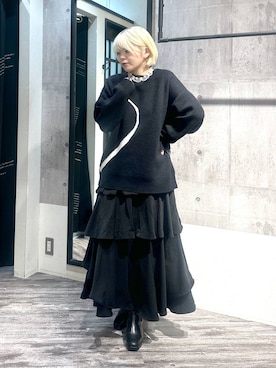 ・あさせ・さん(レディース・160cm)の秋コーディネート