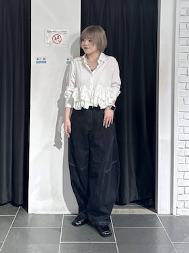 ・あさせ・さん（レディース・160cm）の秋コーディネート