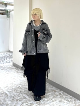 ・あさせ・さん（レディース・160cm）の春コーディネート