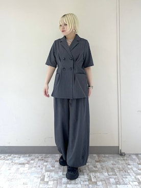 ・あさせ・さん（レディース・160cm）の夏コーディネート
