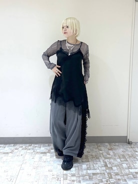 ・あさせ・さん(レディース・160cm)の夏コーディネート
