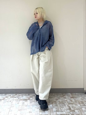 ・あさせ・さん(レディース・160cm)の夏コーディネート