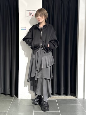 ・あさせ・さん(レディース・160cm)の秋コーディネート