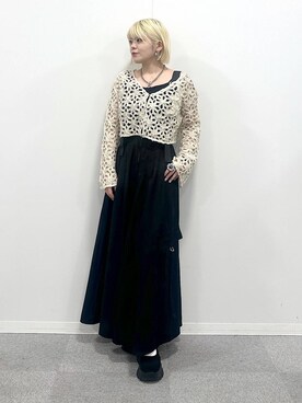 ・あさせ・さん(レディース・160cm)の春コーディネート