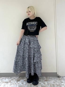 ・あさせ・さん（レディース・160cm）の夏コーディネート
