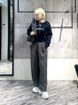 ・あさせ・さん（レディース・160cm）の秋コーディネート