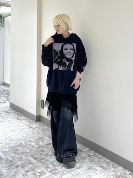 ・あさせ・さん（レディース・160cm）の冬コーディネート