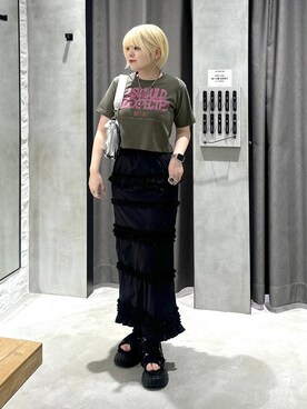 ・あさせ・さん（レディース・160cm）の夏コーディネート