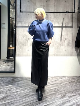 ・あさせ・さん（レディース・160cm）の秋コーディネート