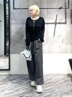 ・あさせ・さん（レディース・160cm）の秋コーディネート