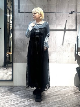 ・あさせ・さん(レディース・160cm)の秋コーディネート