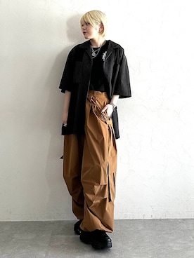 ・あさせ・さん（レディース・160cm）の春コーディネート