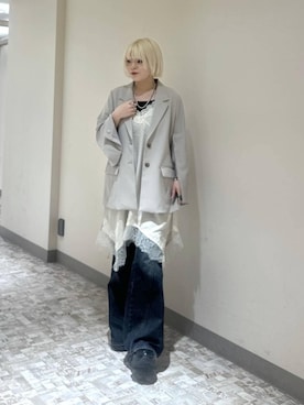 ・あさせ・さん（レディース・160cm）の冬コーディネート