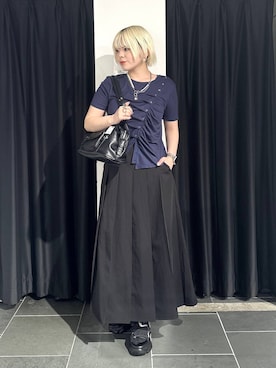 ・あさせ・さん（レディース・160cm）の春コーディネート
