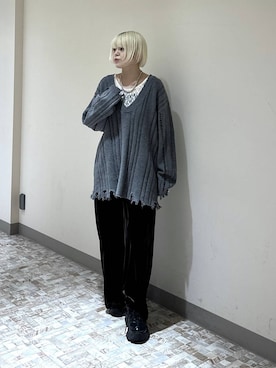 ・あさせ・さん（レディース・160cm）の冬コーディネート