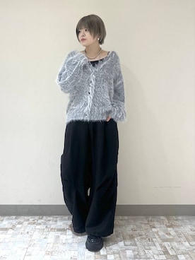 「PAGEBOY（ページボーイ）のアイテム（アクセサリー）」を使った、・あさせ・さん（レディース・160cm）の秋コーディネート