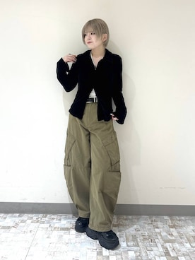・あさせ・さん(レディース・160cm)の秋コーディネート