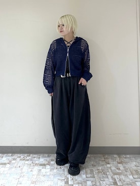 ・あさせ・さん(レディース・160cm)の夏コーディネート