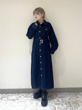 ・あさせ・さん(レディース・160cm)の秋コーディネート