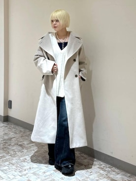 「冬コーデ」｜・あさせ・さん（レディース・160cm）の冬コーディネート