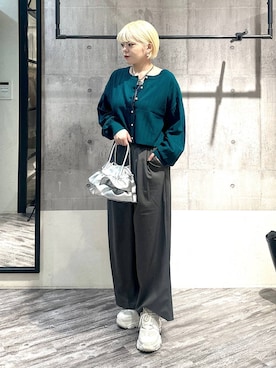 ・あさせ・さん（レディース・160cm）の秋コーディネート