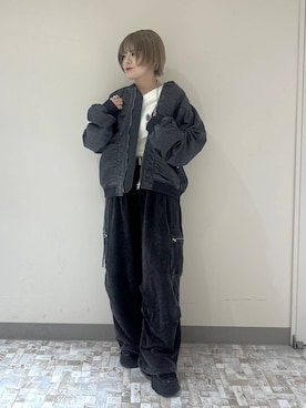 ・あさせ・さん(レディース・160cm)の秋コーディネート