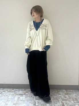 ・あさせ・さん(レディース・160cm)の秋コーディネート
