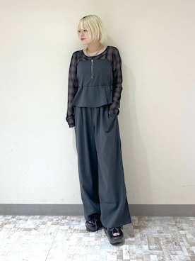 ・あさせ・さん(レディース・160cm)の夏コーディネート