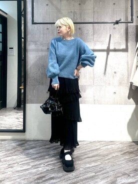 ・あさせ・さん（レディース・160cm）の秋コーディネート