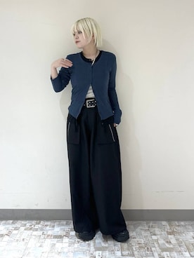 ・あさせ・さん(レディース・160cm)の夏コーディネート