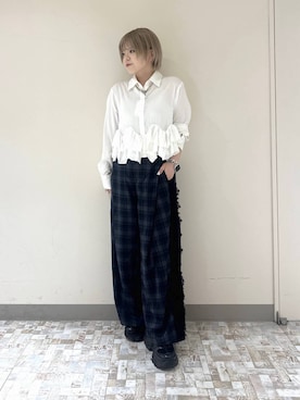 ・あさせ・さん（レディース・160cm）の秋コーディネート