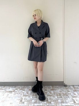 ・あさせ・さん(レディース・160cm)の春コーディネート