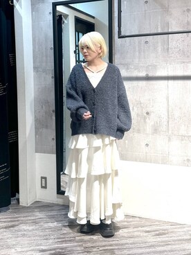 ・あさせ・さん(レディース・160cm)の冬コーディネート