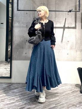 ・あさせ・さん（レディース・160cm）の秋コーディネート