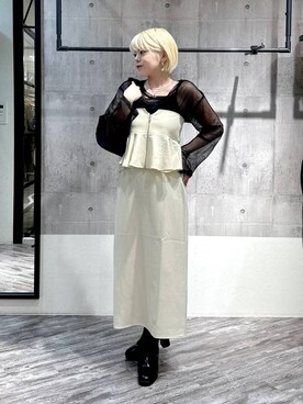 ・あさせ・さん(レディース・160cm)の秋コーディネート