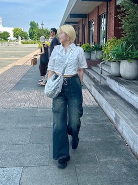 ・あさせ・さん（レディース・160cm）の夏コーディネート