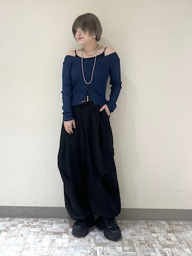 ・あさせ・さん(レディース・160cm)の秋コーディネート